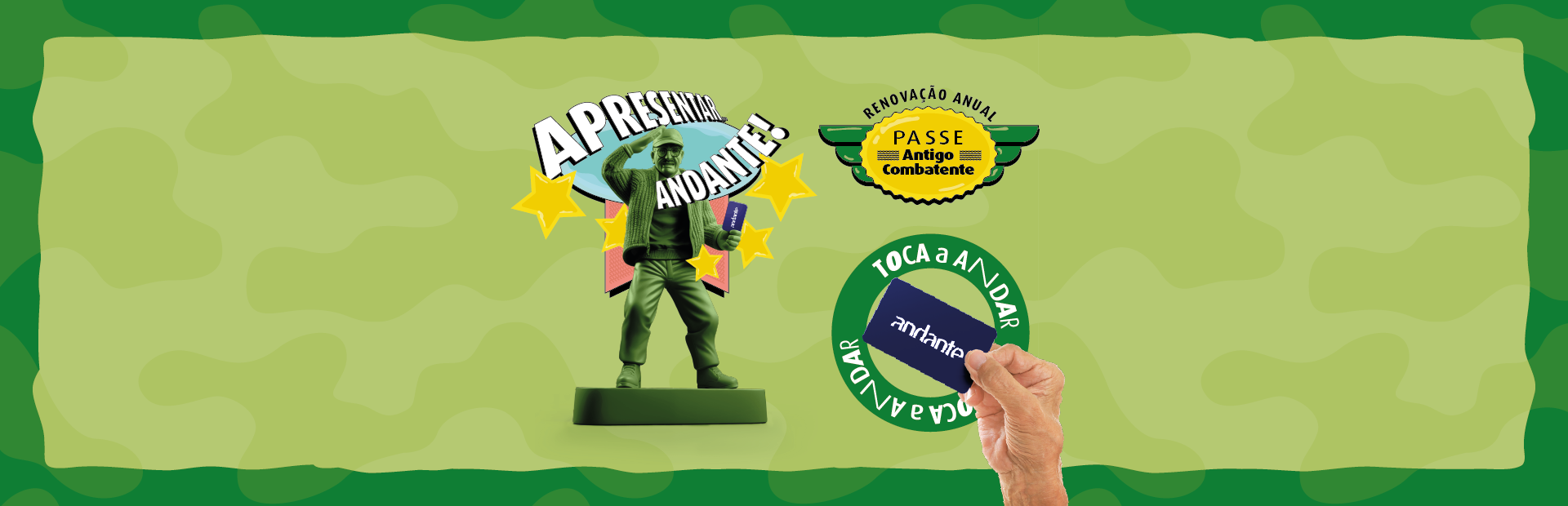 Passe antigo combatente